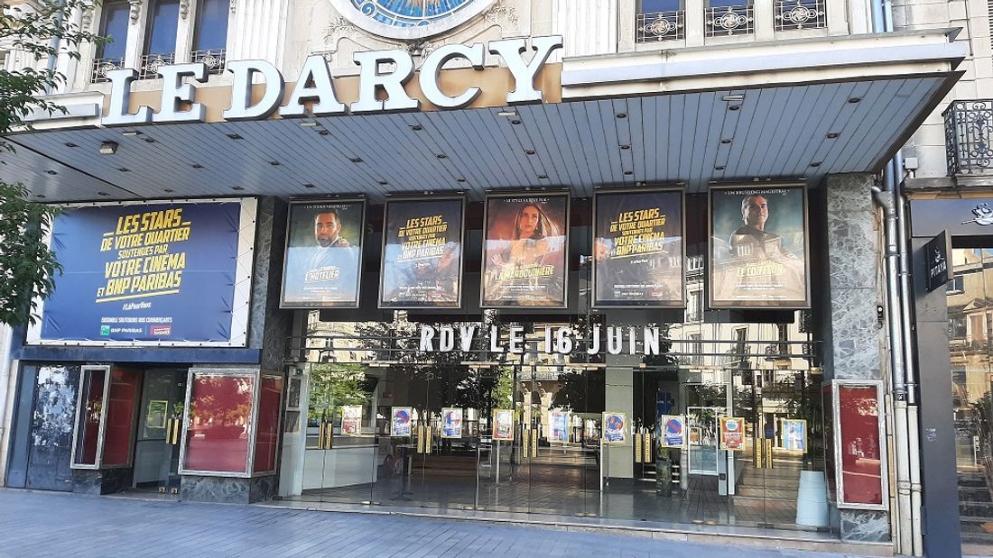 Le cinéma Darcy rouvre ce mercredi à Dijon